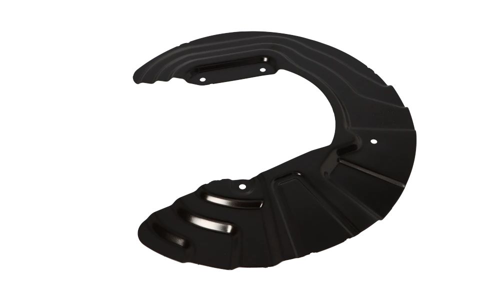 Protector salpicadero derecho (guardapolvos freno) OEM 34106787514 para BMW F25 y F26 (modelos sDrive18d, sDrive20i). Pieza original BMW.
