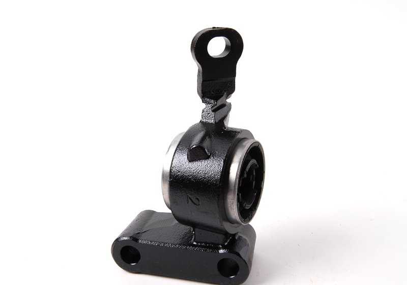 Soporte brazo suspensión con silentblock derecho OEM 31126757562 para MINI R50, R52, R53. Original MINI.