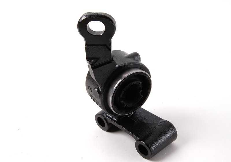 Soporte brazo suspensión con silentblock derecho OEM 31126757562 para MINI R50, R52, R53. Original MINI.