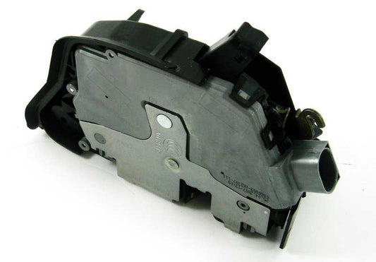 Cerradura resorte giratoria con mecanismo regulación izquierda OEM 51218402537 para BMW X5 E53. Original BMW.