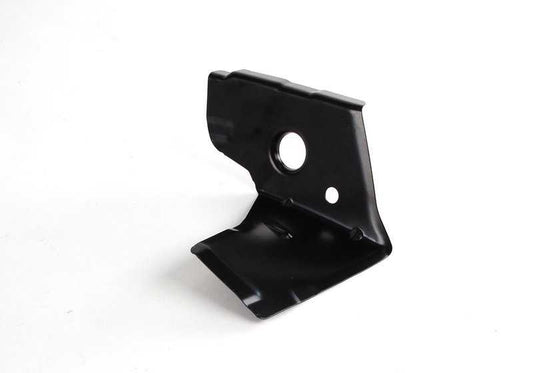 Left door lock mounting part OEM 41217117221 for BMW E60, E61. Original BMW.