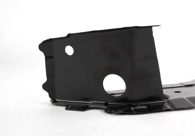 Refuerzo de chasis inferior izquierdo OEM 41217111327 para BMW E60, E61, E63, E64. Original BMW.