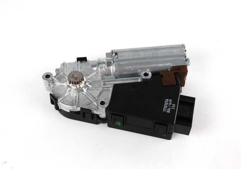 Motore del tetto solare OEM 67616928756 per BMW E46, E38, Mini R50, R53. BMW originale e Mini.