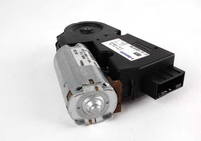 Motore del tetto solare OEM 67616928756 per BMW E46, E38, Mini R50, R53. BMW originale e Mini.