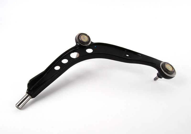 Brazo de suspensión delantero izquierdo OEM 31122227249 para BMW E36. Original BMW.