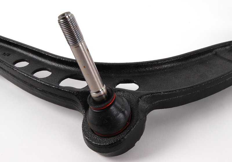 Brazo de suspensión delantero izquierdo OEM 31122227249 para BMW E36. Original BMW.