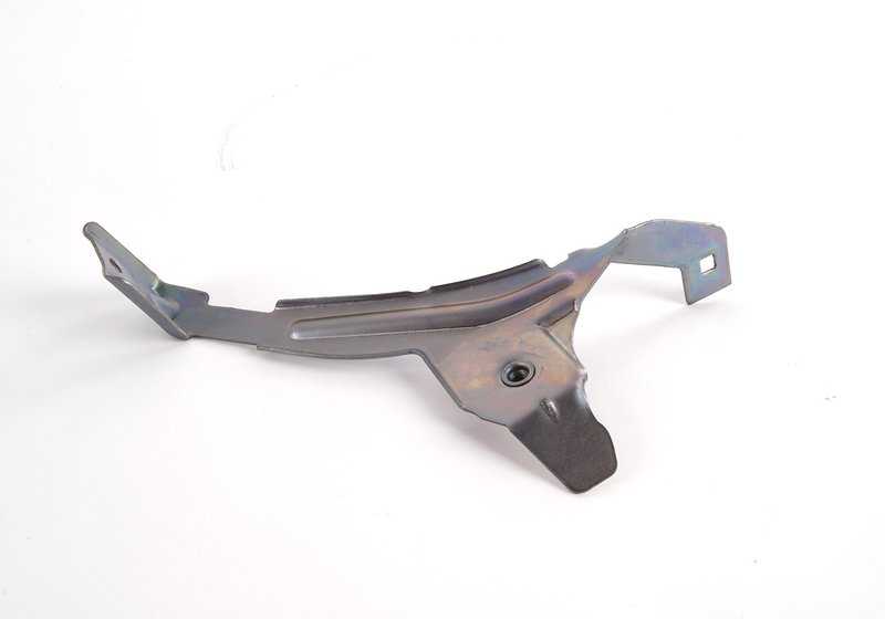 Supporto a parete laterale inferiore sinistro per BMW E60, E61 (OEM 51647161451). BMW originale.