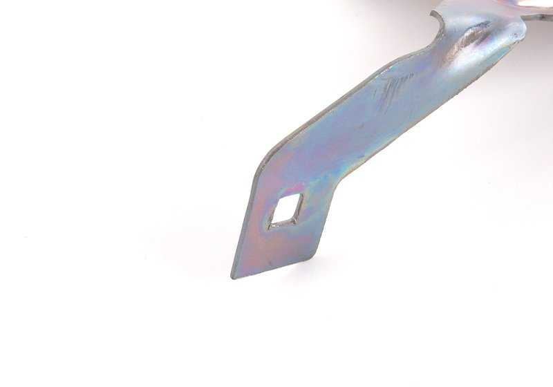 Supporto a parete laterale inferiore sinistro per BMW E60, E61 (OEM 51647161451). BMW originale.