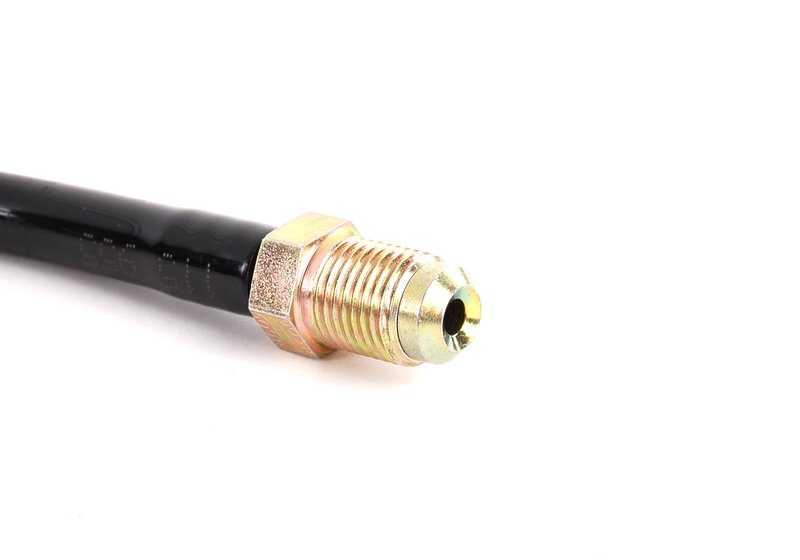 Tubería de embrague OEM 21521115955 para BMW E30, E34, E36, E28, E24, Z1. Conducción hidráulica embrague. Original BMW.