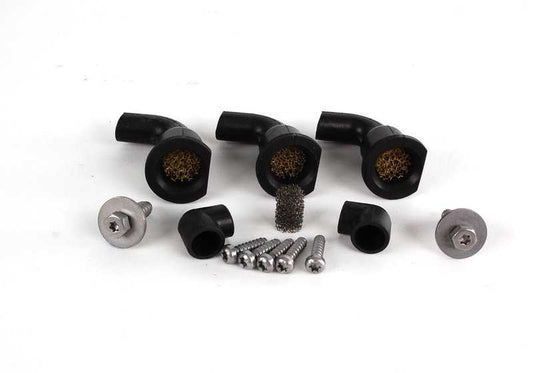 Kit de reparación faro OEM 63116933241 para BMW E60, E61. Original BMW.