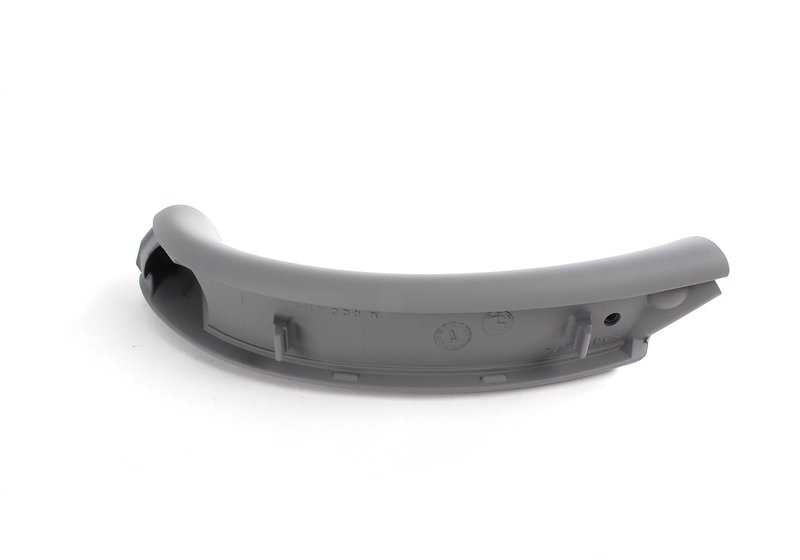 Manilla exterior puerta delantera derecha OEM 51418265138 para BMW E53. Original BMW.