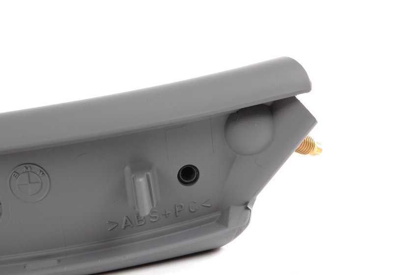 Manilla exterior puerta delantera derecha OEM 51418265138 para BMW E53. Original BMW.