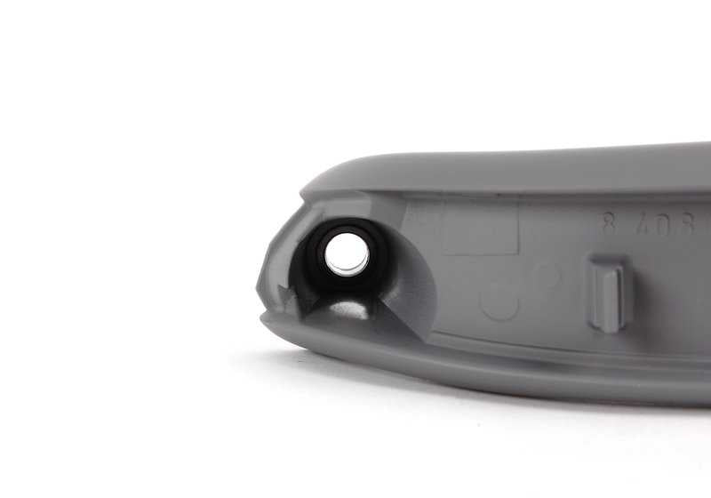 Manilla exterior puerta delantera derecha OEM 51418265138 para BMW E53. Original BMW.