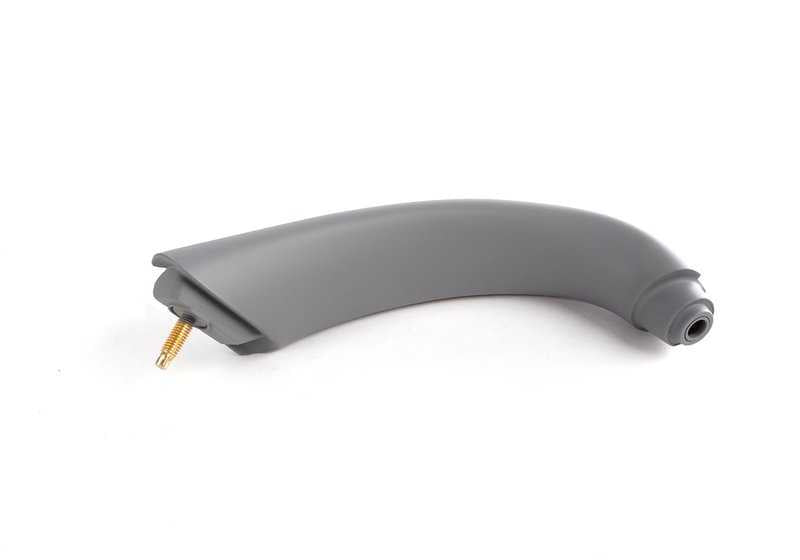 Manilla exterior puerta delantera derecha OEM 51418265138 para BMW E53. Original BMW.