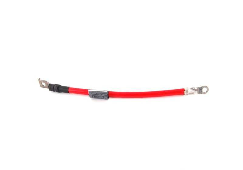 Cable de conexión positivo B+ OEM 61126957941 para BMW E46. Original BMW.