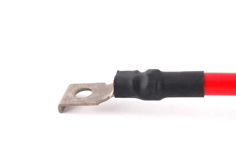 Cable de conexión positivo B+ OEM 61126957941 para BMW E46. Original BMW.