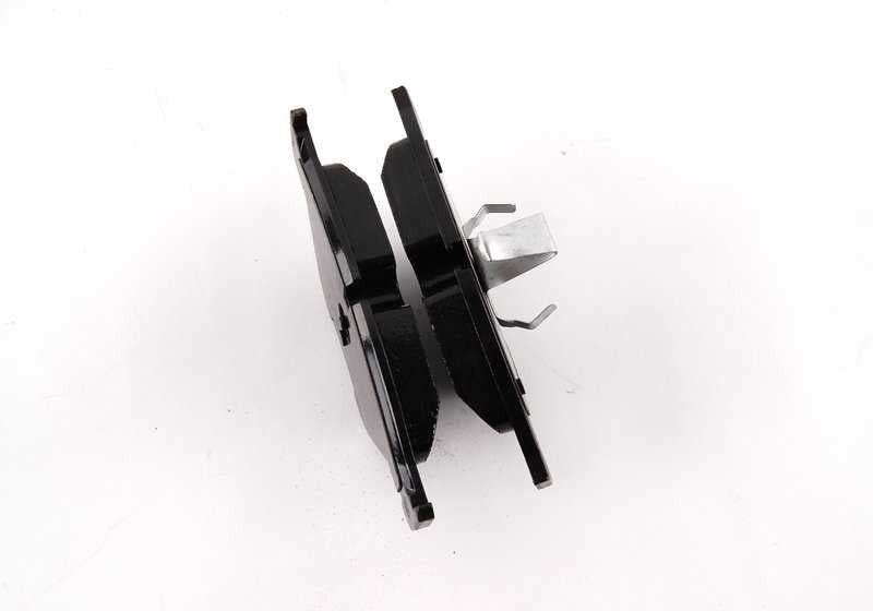 Juego de pastillas de freno sin amianto OEM 34116794915 para BMW E60, E61, E65, E66. Original BMW.