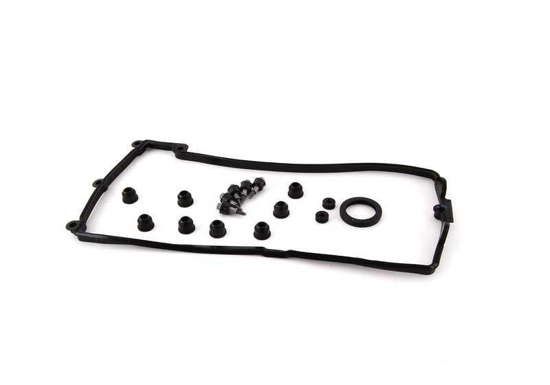 Juego de juntas tapa de balancines OEM 11127513195 para BMW E60, E60N, E61, E61N, E63, E63N, E64, E64N, E65, E66, E53, E70. Original BMW.