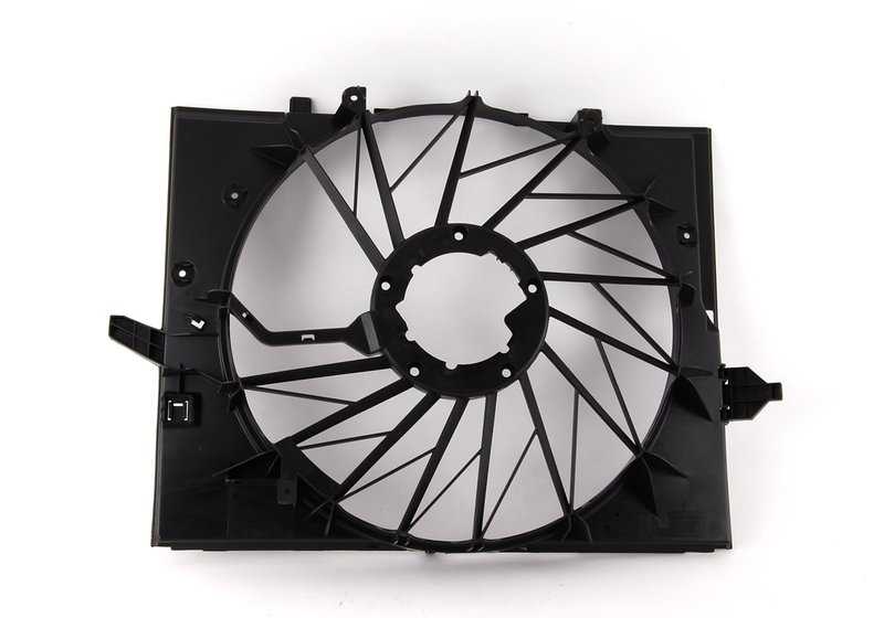 Carcasa del ventilador OEM 17417543283 para BMW E60, E60N, E61, E61N, E63, E63N, E64, E64N, E65, E66. Original BMW.