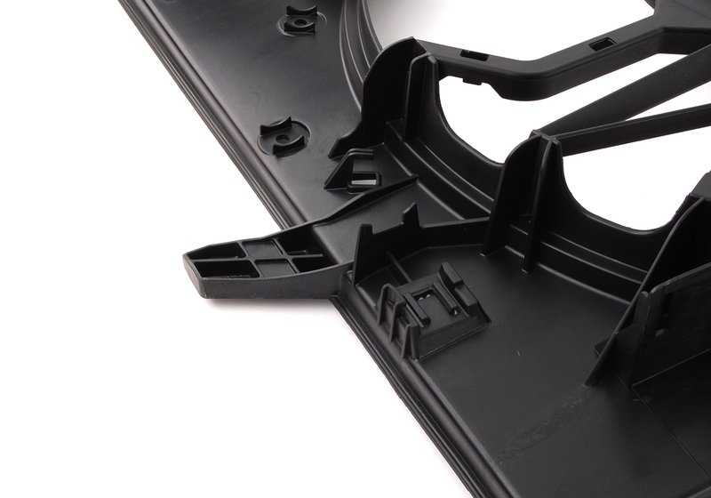 Carcasa del ventilador OEM 17417543283 para BMW E60, E60N, E61, E61N, E63, E63N, E64, E64N, E65, E66. Original BMW.