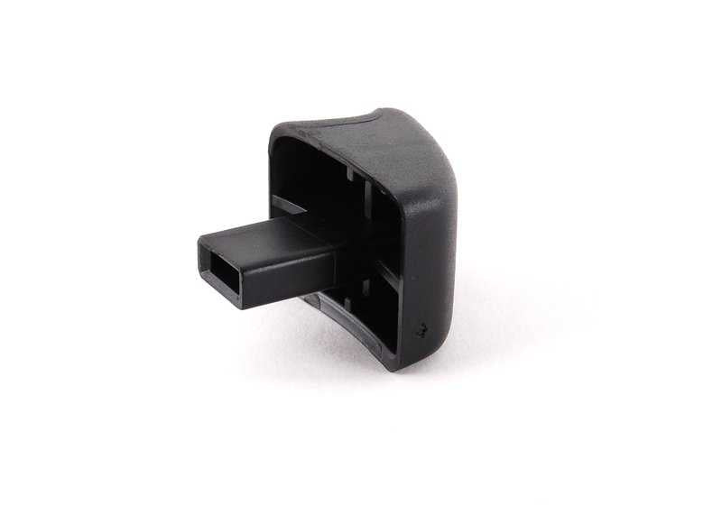 Asa de sujeción OEM 52101883321 para BMW E21, E30, E12, E28, E24, E23. Original BMW.
