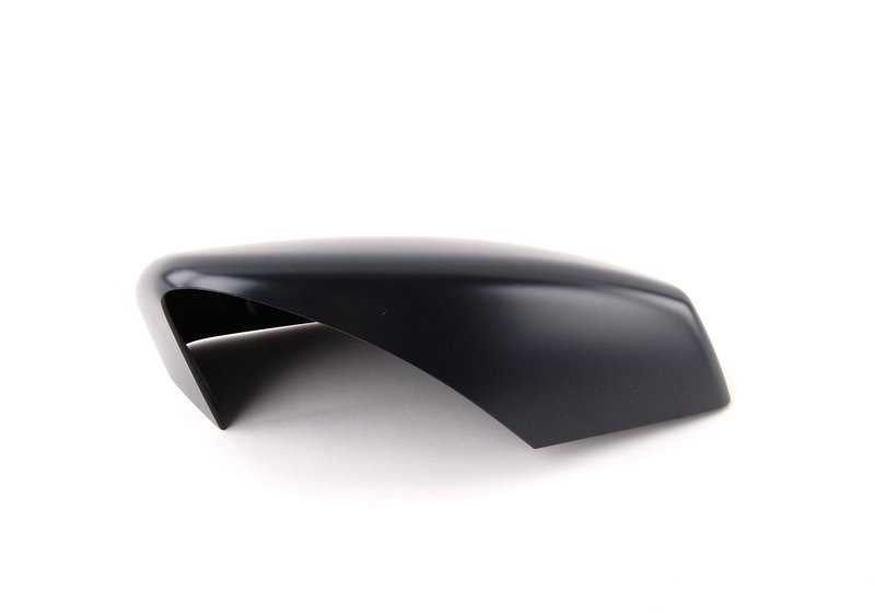 Tapa embellecedora del retrovisor izquierdo imprimada OEM 51167078359 para BMW E60, E60N, E61, E61N, E63, E63N, E64, E64N. Original BMW.