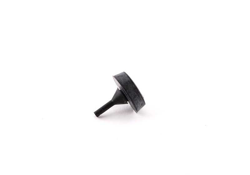 Tope de goma OEM 51338201206 para BMW E39, E53, F06, F10, F12, F13. Amortiguador de cierre/tapa/carrocería. Original BMW.