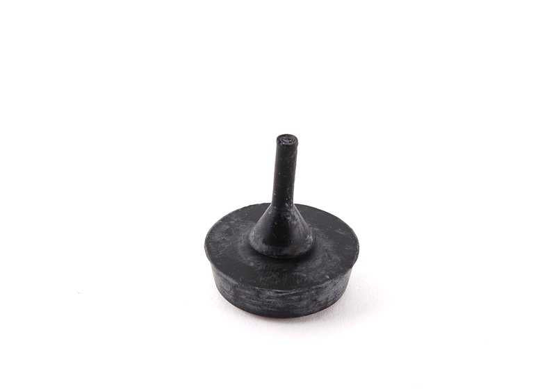 Tope de goma OEM 51338201206 para BMW E39, E53, F06, F10, F12, F13. Amortiguador de cierre/tapa/carrocería. Original BMW.