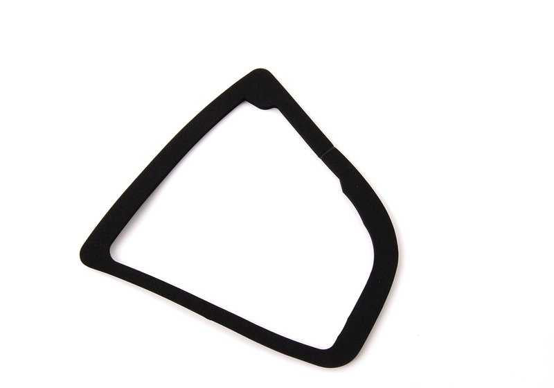 Pilot rear joint OEM 63218374800 for BMW E46 {316i al11, al21, al22, al51, an72, an82, ay11, ay31, ay32}. Original BMW seal for rear light.