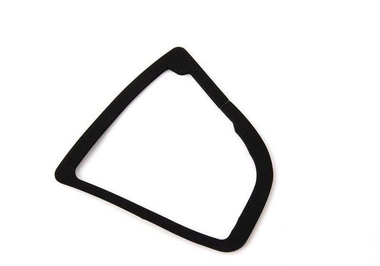 Junta trasera piloto OEM 63218374800 para BMW E46 {316i AL11, AL12, AL21, AL22, AL51, AN72, AN82, AY11, AY31, AY32}. Sello original BMW para luz trasera.
