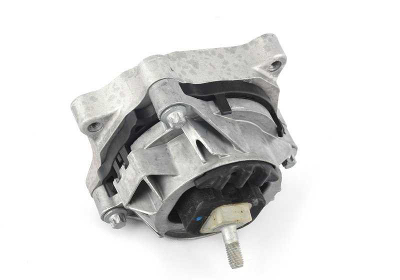 Supporto motore destro per la BMW 1 F20N Serie, F21N; Serie 2 F22, F22N, F23, F23N; 3 serie F30N, F31N, F34N, F35N; 4 F32, F32N, F33, F33N, F36, F36N (OEM 22116859414). BMW originale.