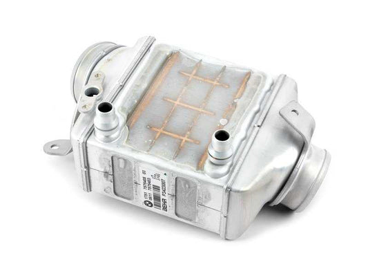 INTERCOOLER OEM 13717575405 for BMW F07, F07N, F10, F10N, F11, F11N, F06, F06N, F12, F12N, F13, F13N, F01, F01N, F02, F02N, F04, E70N, F15, E71, E72, F16. Original BMW.