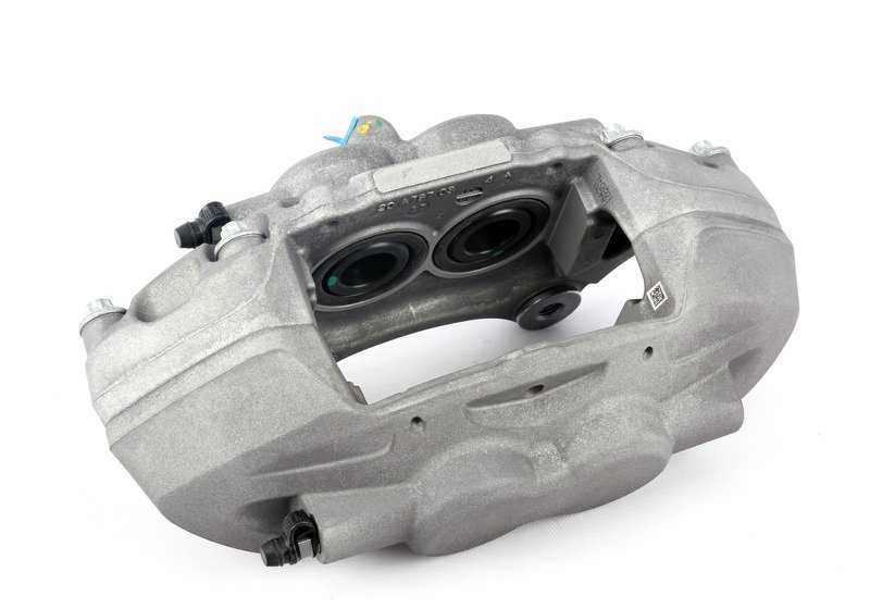 Carcasa del caliper de freno izquierda para BMW Serie 2 F22N, F23N Serie 3 F30, F31, F34, F35 Serie 4 F32, F33, F36 (OEM 34116850931). Original BMW