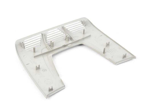 Carum grey roof function centre cover for BMW I01, I01N, I12 (OEM 61319310628). Original BMW.