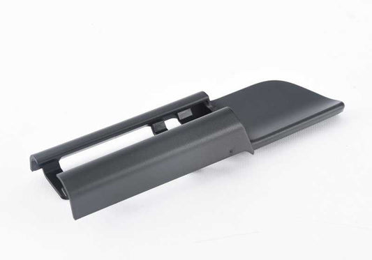 Couvercle eampplacement en cuir de siège gauche OEM 52207408219 pour BMW F90, G30, G31, G38, G11, G12. BMW d'origine.