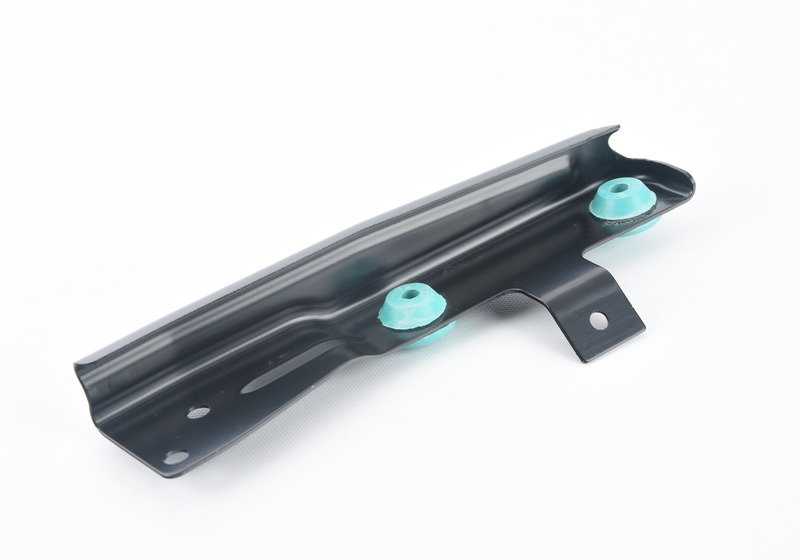 Soporte inferior derecho radiador adicional OEM 51648055742 para BMW F80, F82, F83. Original BMW.