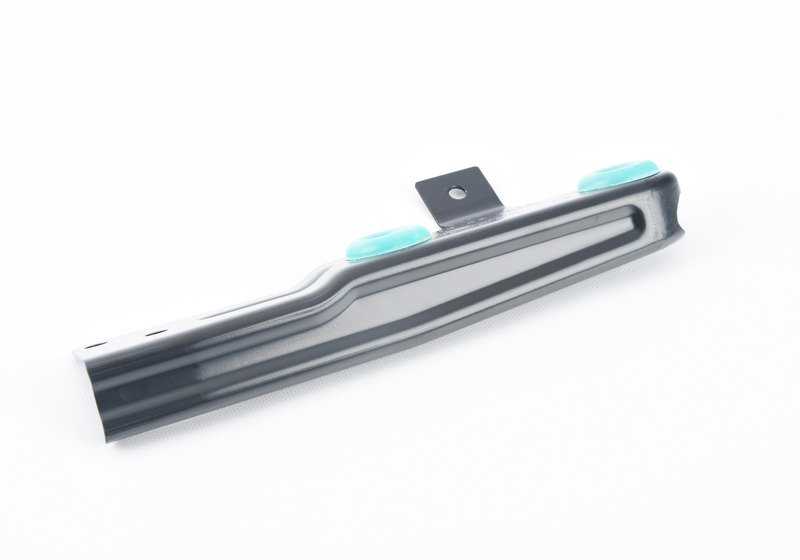 Soporte inferior derecho radiador adicional OEM 51648055742 para BMW F80, F82, F83. Original BMW.