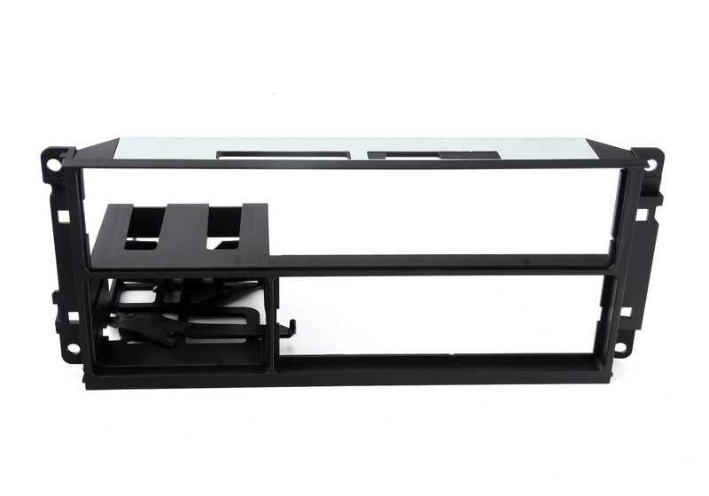 Soporte para radio/ordenador de a bordo OEM 65811384121 para BMW E34. Original BMW.