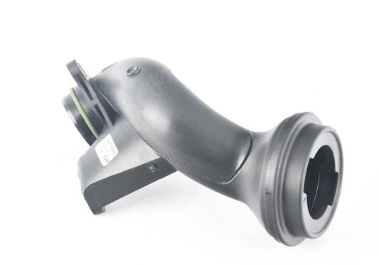 Filler neck OEM 11127647074 for BMW X5 F15, F85, X6 F16, F86. Genuine BMW.