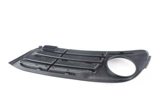 Rejilla entrada de aire derecha cerrada OEM 51117342412 para BMW F10, F11. Original BMW.