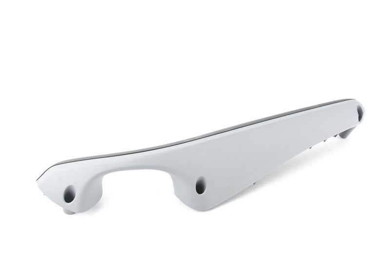 Reposabrazos puerta delantera derecha OEM 51417049672 para BMW E46. Original BMW.
