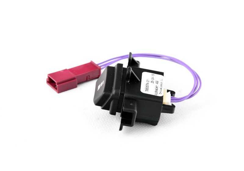 Botón Drivelogic para BMW F80, F82, F83 (OEM 61317850574). Original BMW.