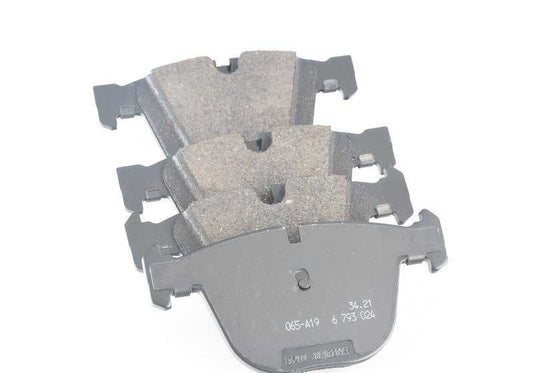 OEM -Bremspillen Set 34216857117 für BMW F15, F16, F85, F86. Original BMW.