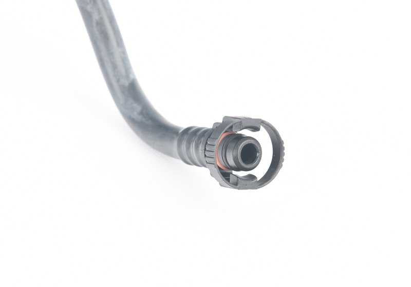 Válvula de ventilación del depósito con tubo OEM 13907515795 para BMW E65 y E66 (760i, 760Li). Compatible con motores N73. Original BMW.