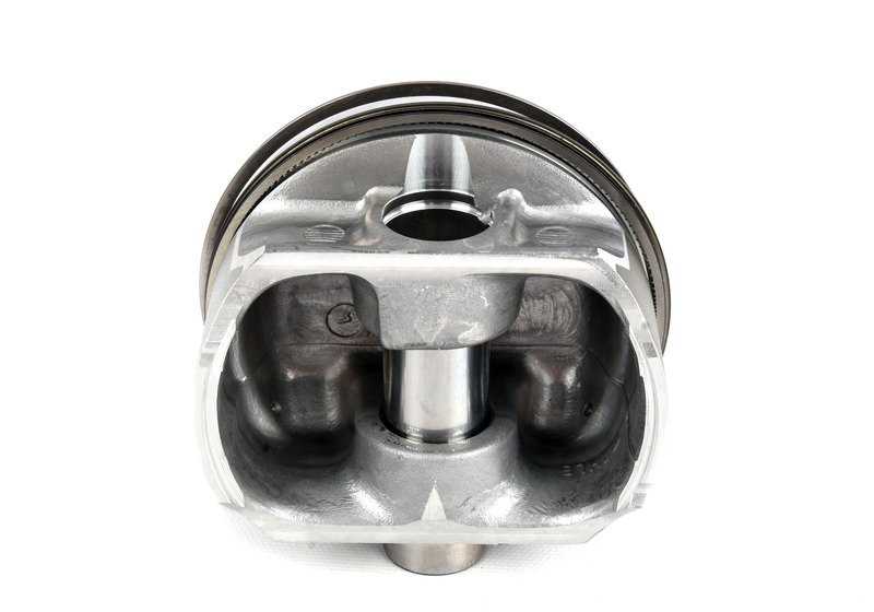 Pistón OEM 11258025822 para BMW E52. Original BMW.