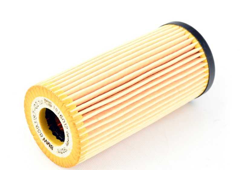 Filtro de aceite OEM 11428593186 para BMW F40, F44, F45, F46, F48, F39 y MINI F55, F56, F57, F54, F60. Original BMW y MINI.