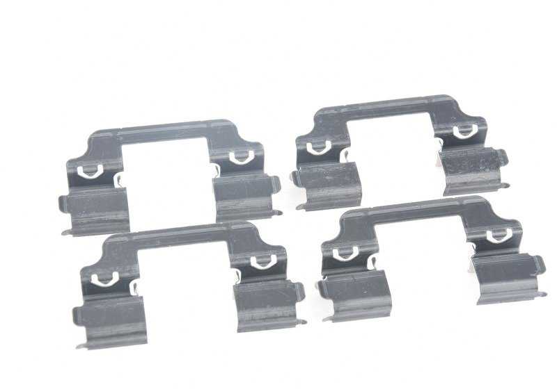 Kit de reparación de pastillas de freno sin amianto OEM 34216867175 para BMW G30, G30N, G31, G31N, G32, G32N, G11, G11N, G12, G12N, G14, G15, G16, G01, G02, G05, G06, G07. Original BMW.