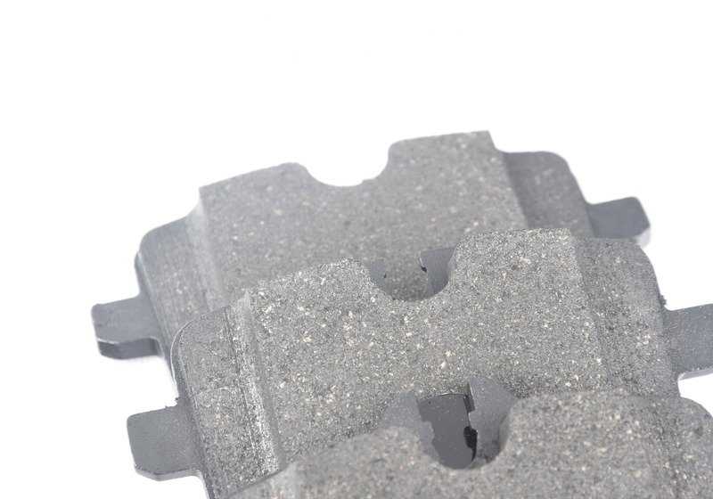 Kit de reparación de pastillas de freno sin amianto OEM 34216867175 para BMW G30, G30N, G31, G31N, G32, G32N, G11, G11N, G12, G12N, G14, G15, G16, G01, G02, G05, G06, G07. Original BMW.