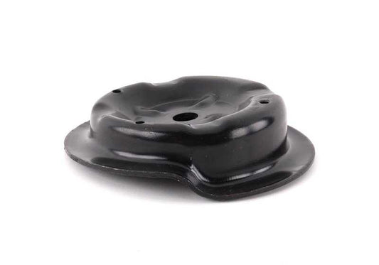 Soporte superior de muelle OEM 31332227348 para BMW E36 M3 y BMW E34 540i/M5. Compatible con modelos: E36 M3 BF91, BF92, BF99, BJ91, BJ92, CB91, CB92 y E34 540i HE51, HE52, M5 HC91. Original BMW.