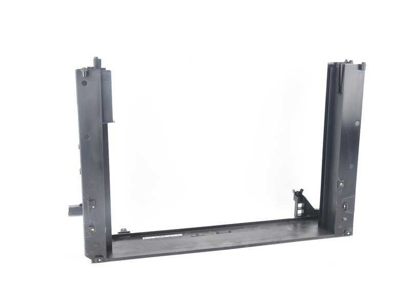 Soporte módulo inferior OEM 17117573264 para BMW Serie 5 F10, F11, Serie 7 F01, F02... y más. Original BMW.